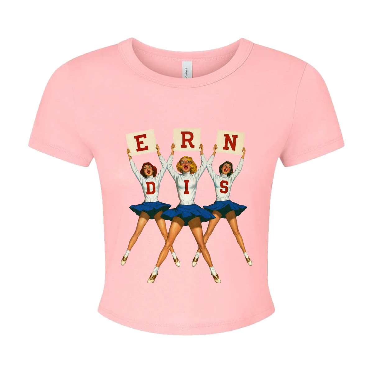 ERNDIS "CHEERLEADER" FITTED CROP