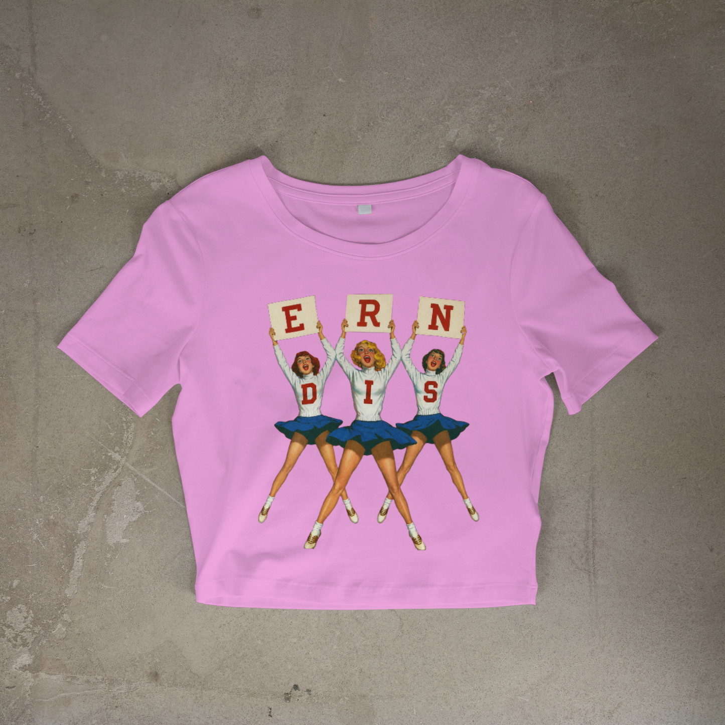 ERNDIS "CHEERLEADER" CROP