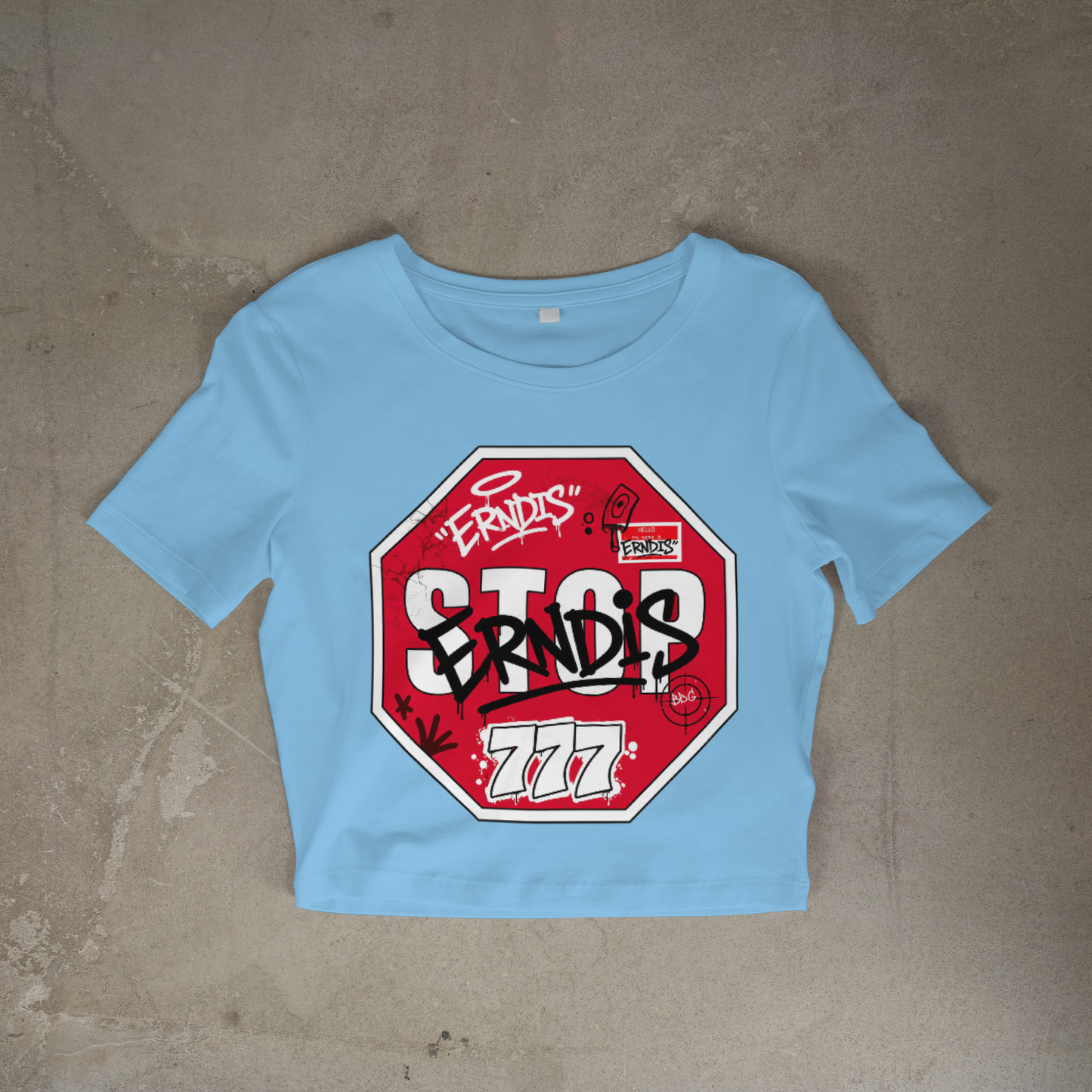 ERNDIS "STOPSIGN" CROP