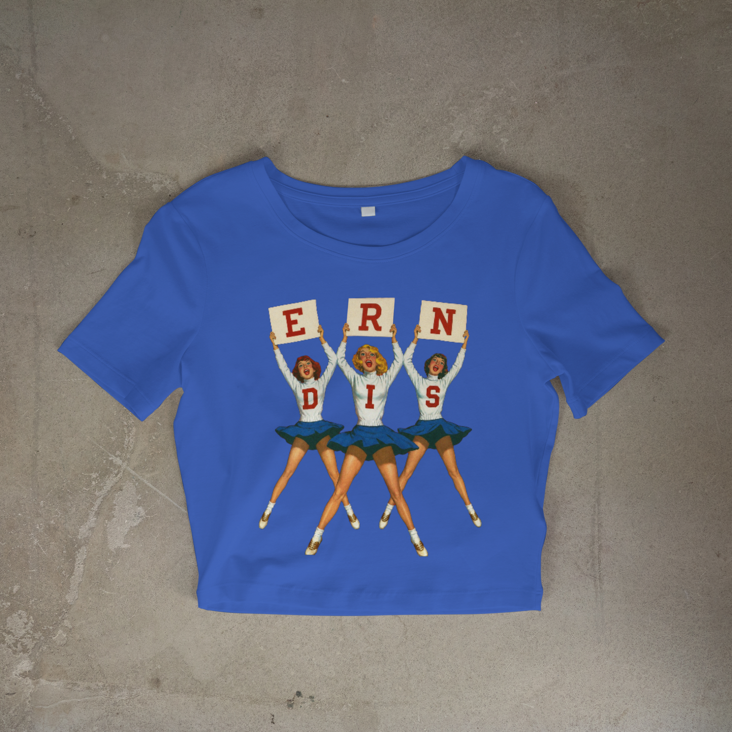 ERNDIS "CHEERLEADER" CROP