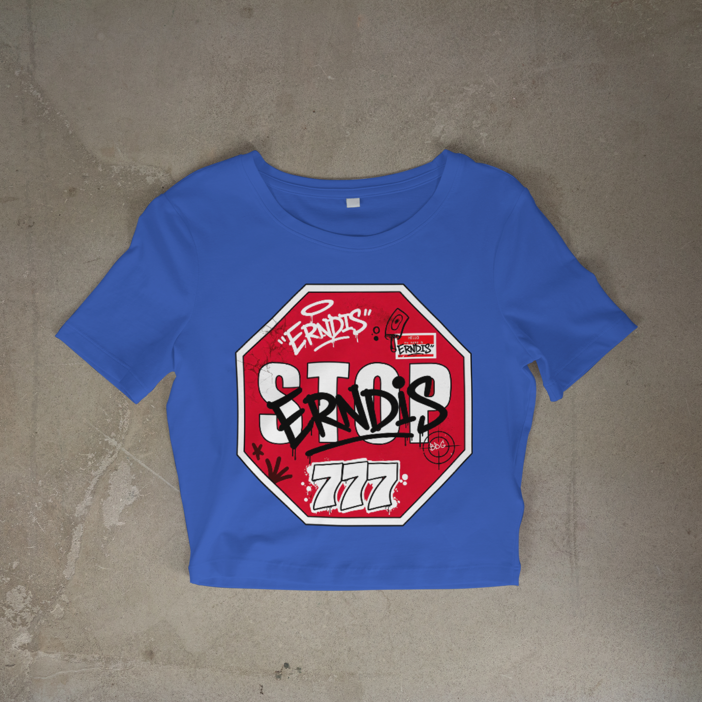 ERNDIS "STOPSIGN" CROP