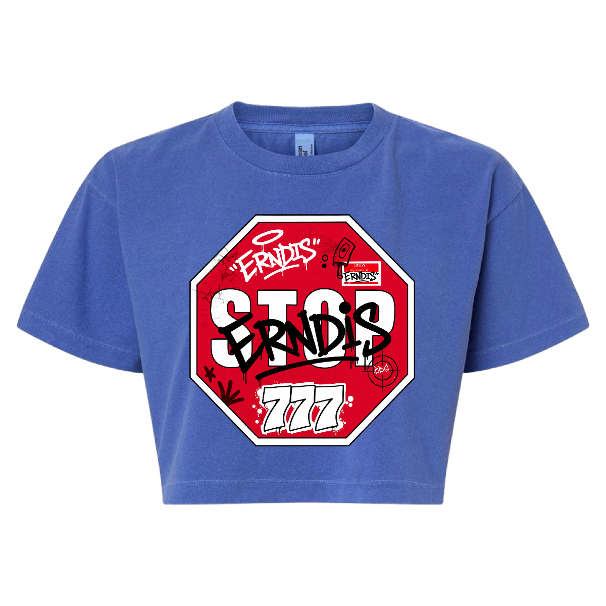 ERNDIS "STOPSIGN" CROP