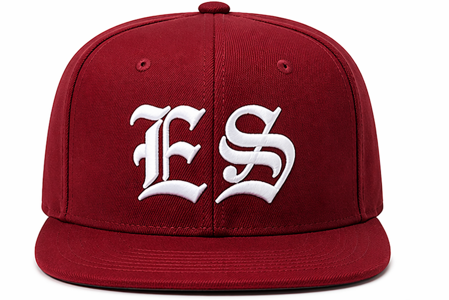 ES White SNAPBACK