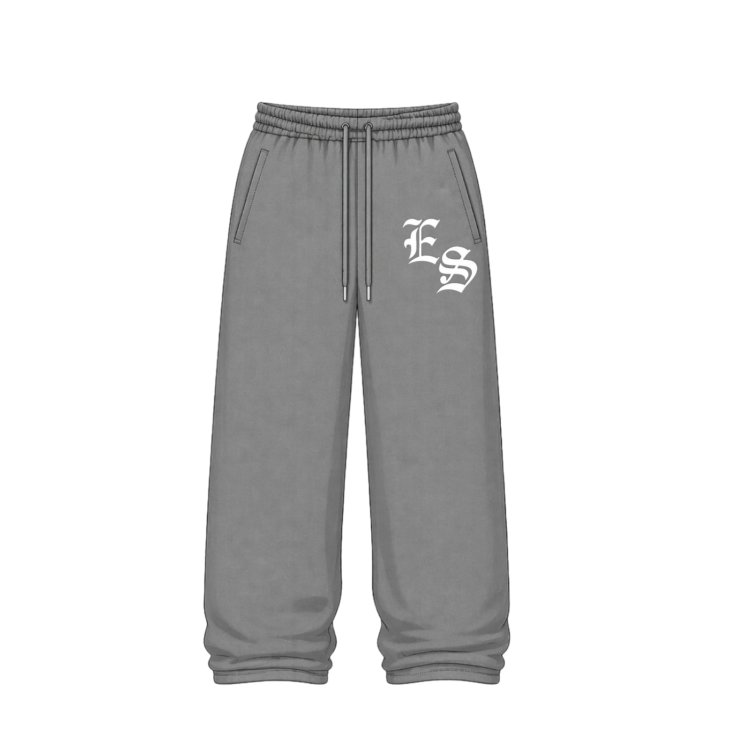 ES SWEATPANTS ~ White