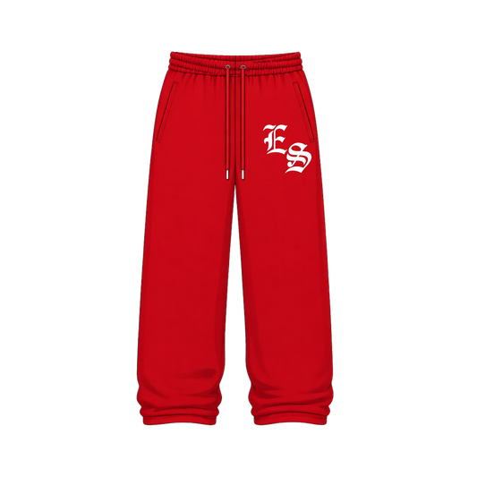 ES SWEATPANTS ~ White
