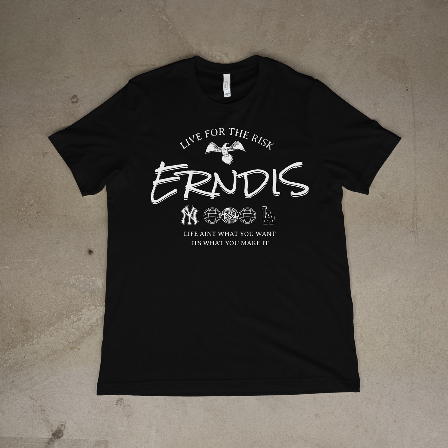 ERNDiS "LiVE 4 THE RiSK"