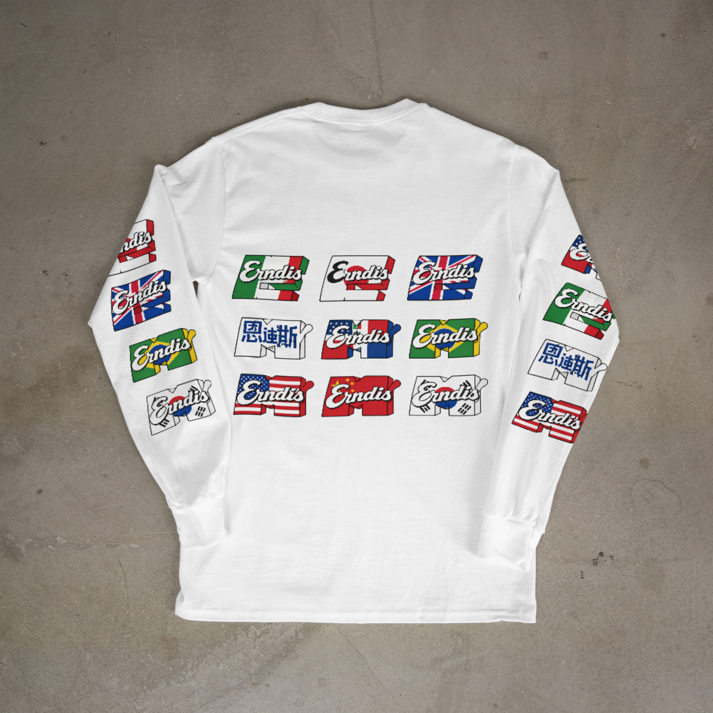 ERNDiS "ES WORLD NATiON"