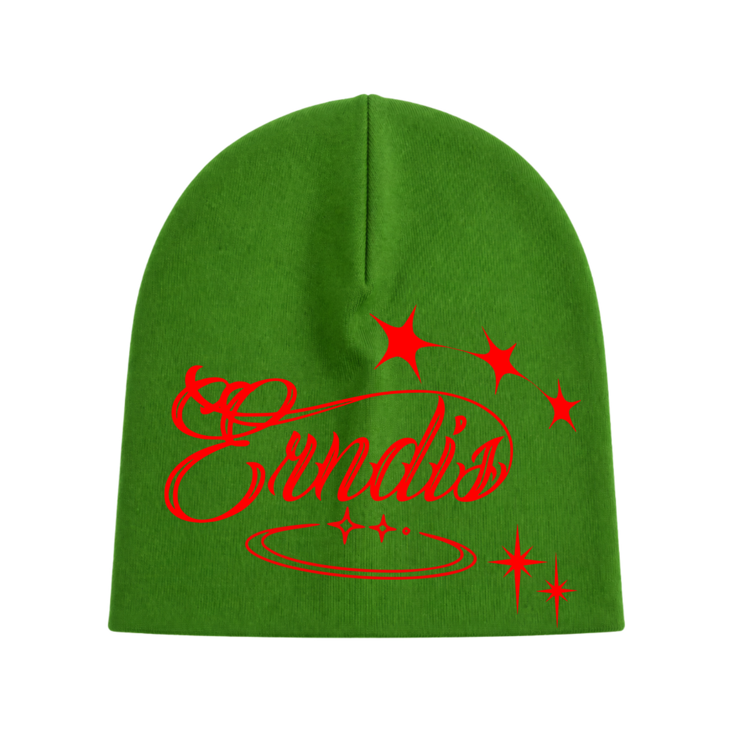 ERNDiS SCRIPT RED~ Skull Cap