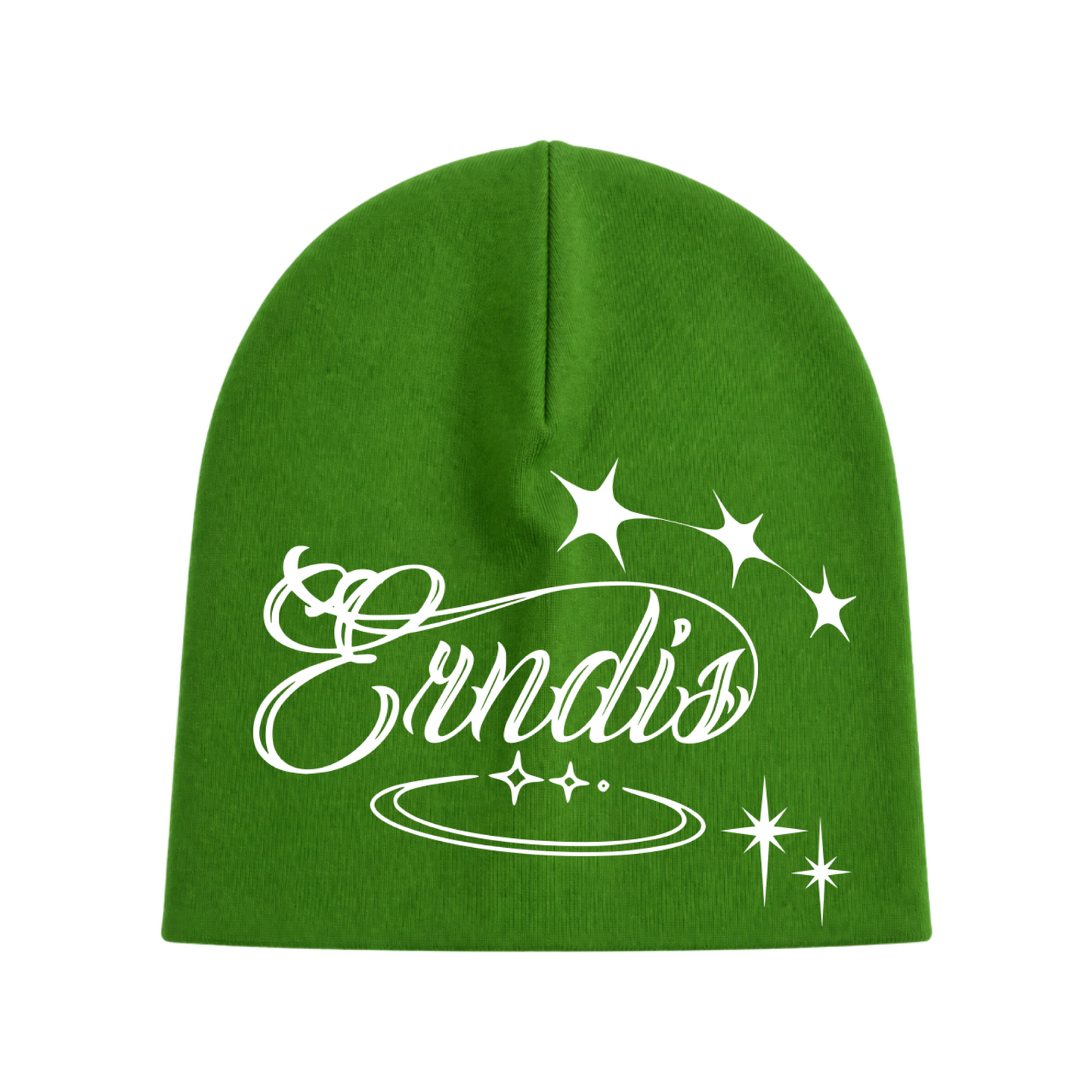 ERNDiS SCRIPT WHITE ~ Skull Cap