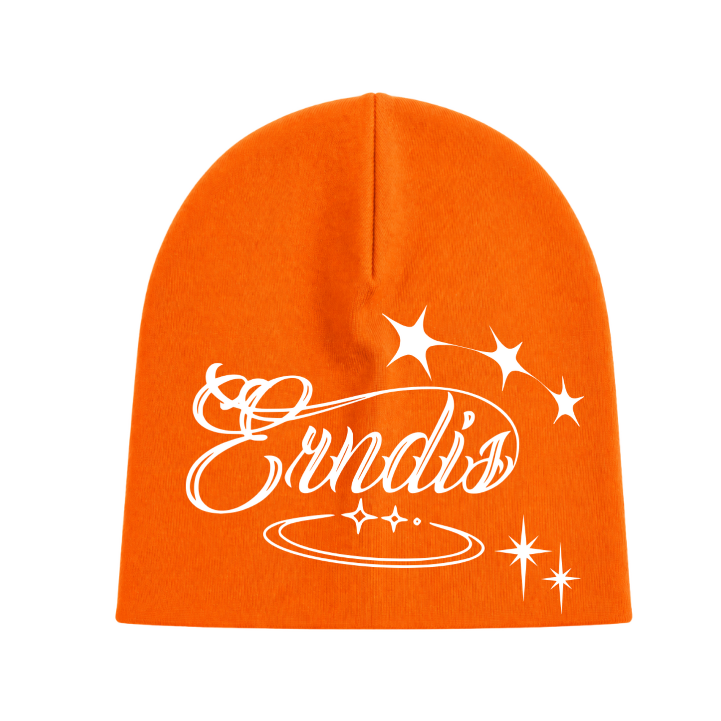 ERNDiS SCRIPT WHITE ~ Skull Cap