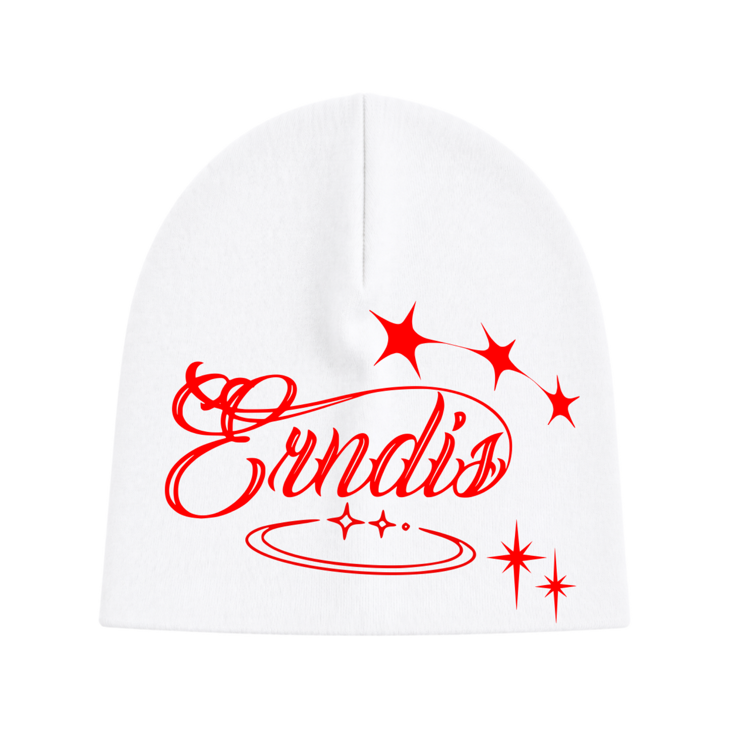 ERNDiS SCRIPT RED~ Skull Cap