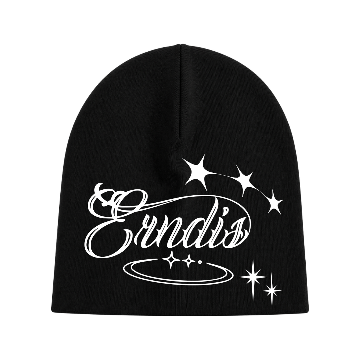 ERNDiS SCRIPT WHITE ~ Skull Cap