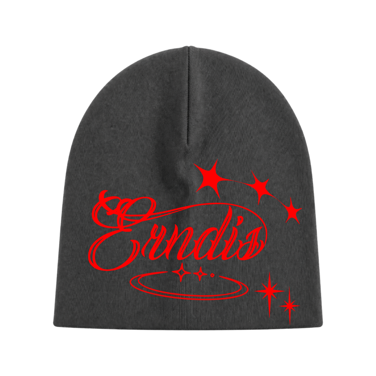 ERNDiS SCRIPT RED~ Skull Cap
